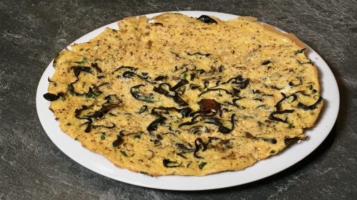 Pilz Omelett